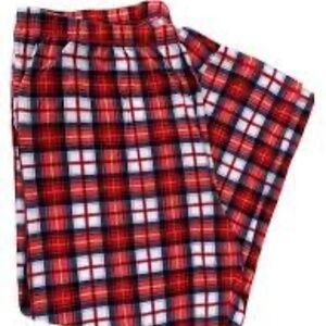 LANZ OF SALZBURG Plaid Flannel Pajama Pant